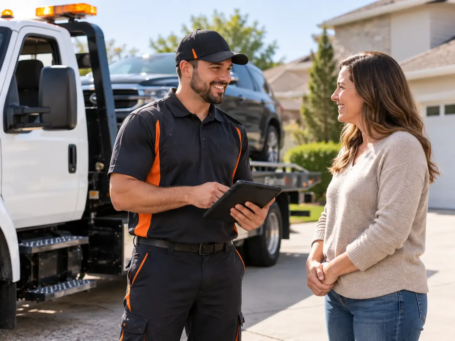 Flatbed Towing Galesville, WI FAQs